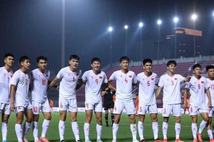 Timnas U-20 Vietnam vs Bhutan