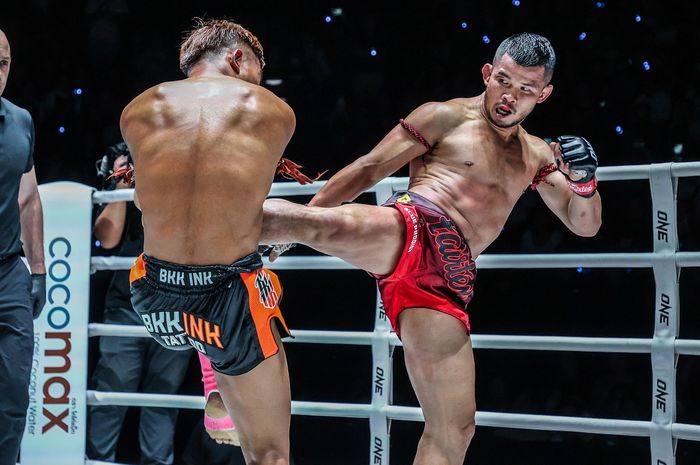 Nong-O Hama akan tampil di ONE Friday Fights 81 dengan menghadapi Kiamran Nabati, Jumat (27/9/2024) di Bangkok. 