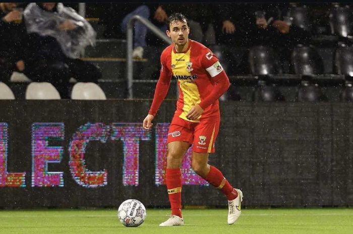 Kapten Go Ahead Eagles, Mats Deijl.