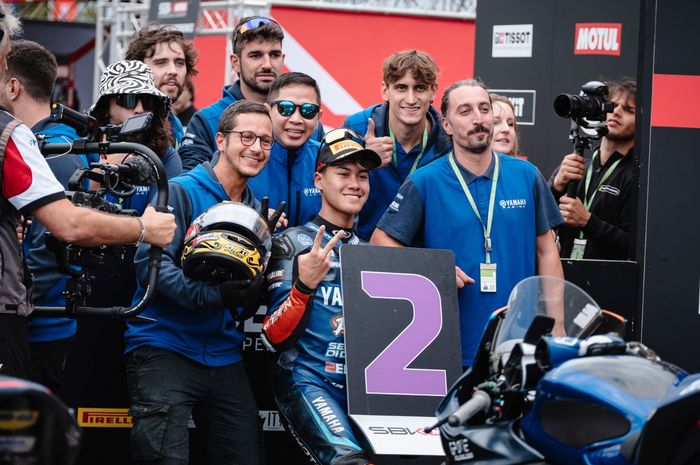 Pembalap Yamaha Indonesia, Aldi Satya Mahendra, jelang WorldSSP300 Aragon 2024