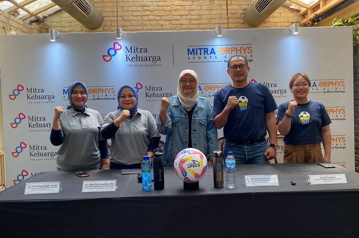 Mitra Orphys Sports Clinic menginjak usia dua tahun dan akan terus berkembang untuk atlet-atlet di Indonesia