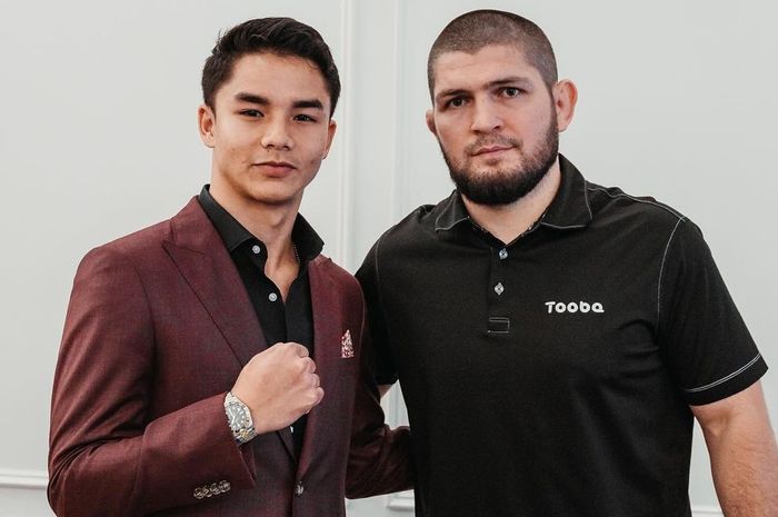 Jagoan muda ONE Championship, Johan Ghazali, diajak Khabib Nurmagomedov berlatih MMA di Dagestan.