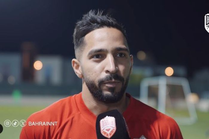 Bek kiri Timnas Bahrain, Hazza Ali