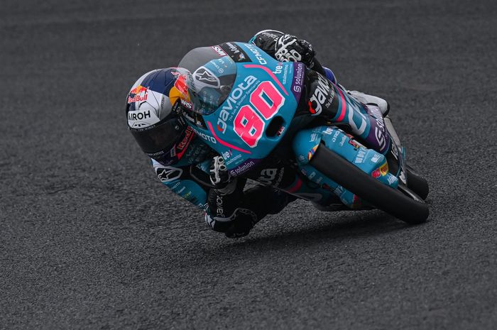 Pembalap asal Kolombia, David Alonso bicara soal persaingan Moto2 di depan mata