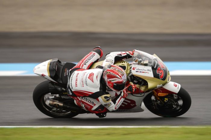 Perjuangan pembalap Indonesia, Mario Aji di MotoGP Jepang 2024 diwarnai momen dua kali start karena masalah cuaca.