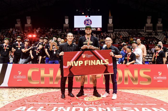  IBL All Indonesia 2024, Pelita Jaya Jadi Juara