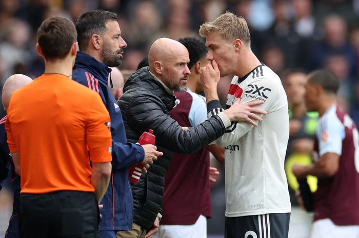 Manchester United sudah mengalami krisis parah, nasib Erik ten Hag ternyata belum tersentuh hingga saat ini.