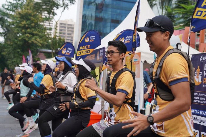 Road to BPKH Hajj Run 2024 di Car Free Day: Lomba Lari dan Kampanye Peduli Kesehatan Haji