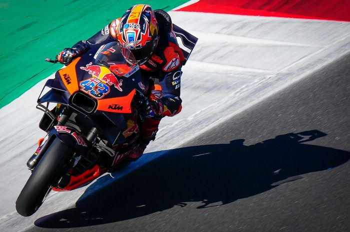 MotoGP  Jepang 2024 tinggalkan kisah menarik dari Jack Miller yang sempat kepikiran satu hal usai sempat menyalip Marc Marquez dan Enea Bastianini.