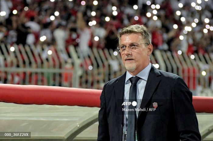 Pelatih Timnas Bahrain, Dragan Talajic.