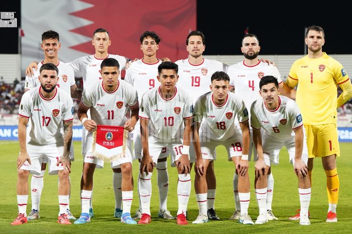 Timnas Indonesia Vs Bahrain dalam laga ketiga Grup C putaran ketiga Kualifikasi Piala Dunia 2026 zona Asia di Bahrain National Stadium, Riffa, Kamis (10/10/2024).