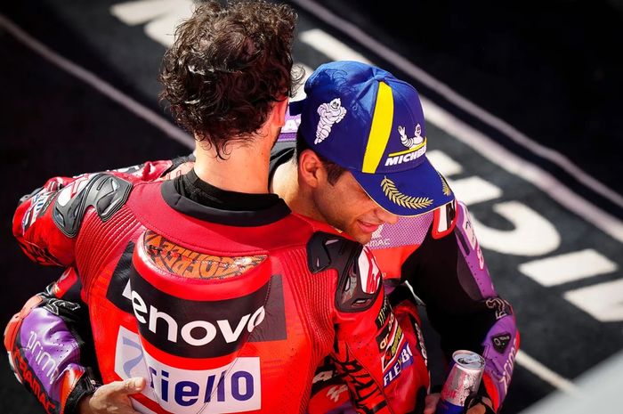 Rival Francesco Bagnaia, Jorge Martin diklaim harus juarai musim MotoGP 2025.