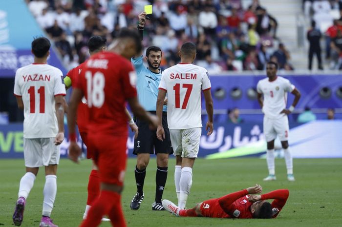 Wasit Omar Mohamed al-Ali ditunjuk menjadi pengadil pertandingan China vs Timnas Indonesia, Selasa (15/10/2024) di Qingdao.