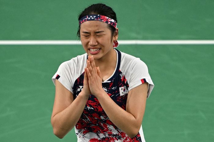 Pebulu tangkis tunggal putri Korea Selatan yang sebelumnya mengalahkan Gregoria Mariska Tunjung, An Se-young menang pada final India Open 2025.