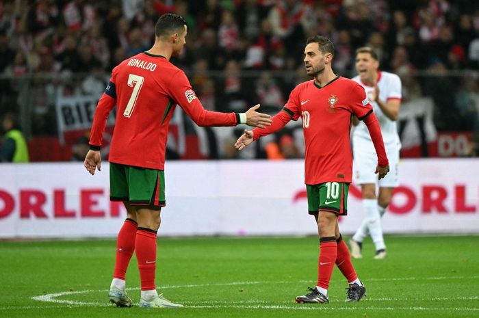 Cristiano Ronaldo sukses mencetak gol ke-906 dan membawa Portugal menang atas Polandia di UEFA Nations League 2024-2025 meski hanya bermain 63 menit.