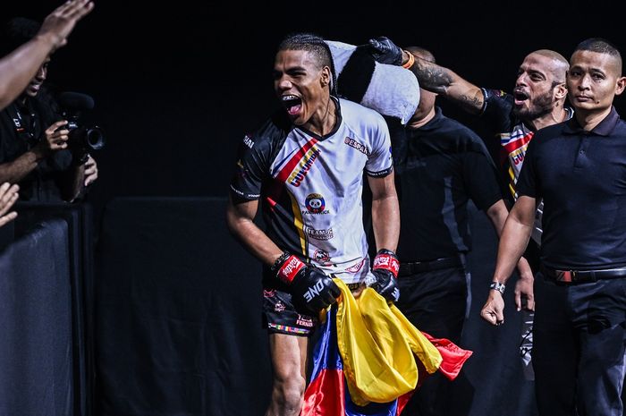 Johan Estupinan belum terhentikan dalam penampilannya di ONE Championship.