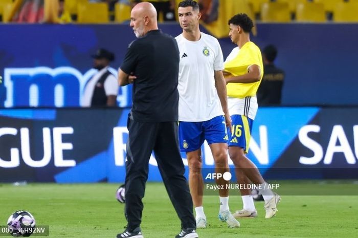 Tidak butuh waktu lama bagi Stefano Pioli untuk menjadi pelatih lagi setelah berpisah dari AC Milan karena dilirik oleh klub Cristiano Ronaldo, Al Nassr.