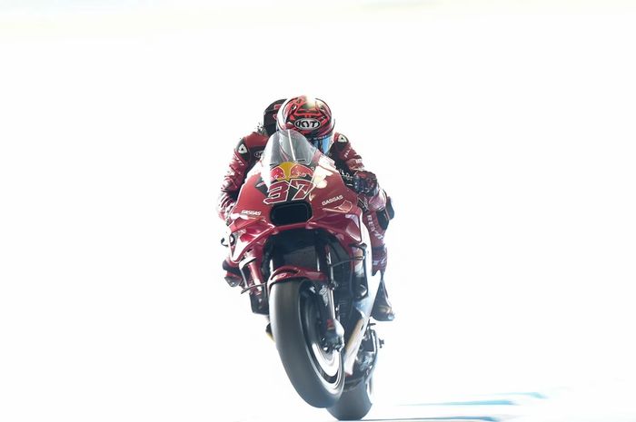 Augusto Fernandez semangat sambut MotoGP Australia 2024 meski tersisihkan dari kompetisi musim 2025.
