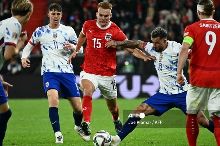 Timnas Norwegia menderita kekalahan telak 1-5 dari Timnas Austria pada matchday keempat UEFA Nations League 2024-2025, Minggu (13/10/2024) atau Senin dini hari WIB.