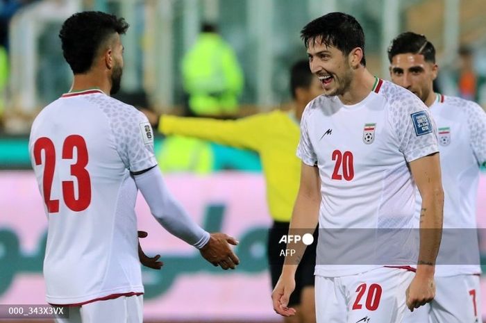 Penyerang Iran, Sardar Azmoun, berpeluang membawa negaranya mengalahkan Qatar dalam lanjutan Grup A putaran ketiga Kualifikasi Piala Dunia 2026 Zona Asia, Selasa (15/10/2026) di Dubai. 