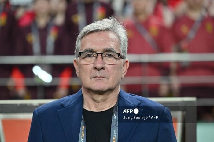 Pelatih Timnas China, Branko Ivankovic, tengah bersiap untuk menghadapi Jepang dalam laga keenam Grup C Kualifikasi Piala Dunia 2026.