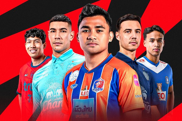 Thai League 1 akan ditayangkan di SPOTV NOW mulai 17 Oktober 2024.