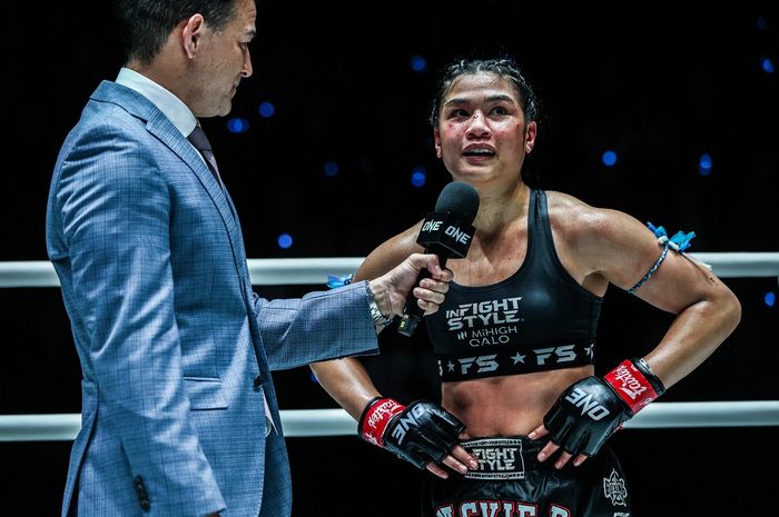 Jackie Buntan akan tampil di ONE 169: Malykhin vs Reug Reug pada 9 November 2024 di Bangkok.