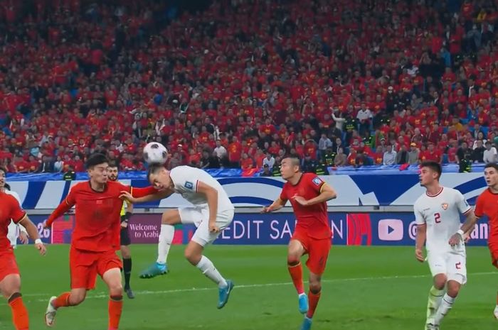 Menpora Dito Ariotedjo sebut Timnas Indonesia belum beruntung usai kalah dari  China matchday keempat Grup C Putaran Ketiga Kualifikasi Piala Dunia 2026 di Stadion Qingdao Youth Football, Selasa (15/10/2024).