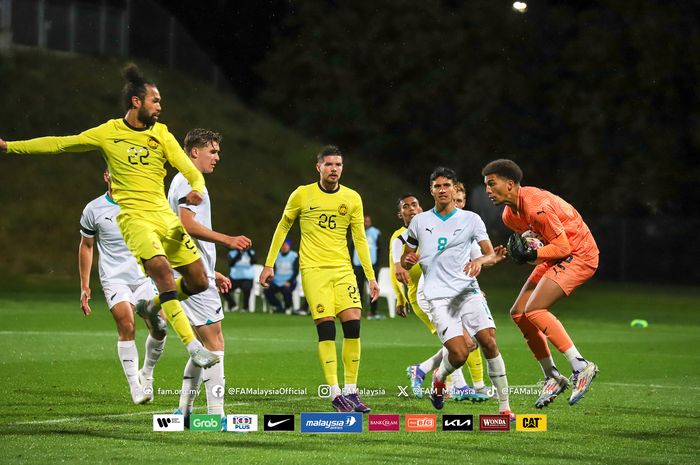 Timnas Malaysia kalah 0-4 dari Selandia Baru dalam pertandingan persahabatan FIFA Matchday Oktober 2024.