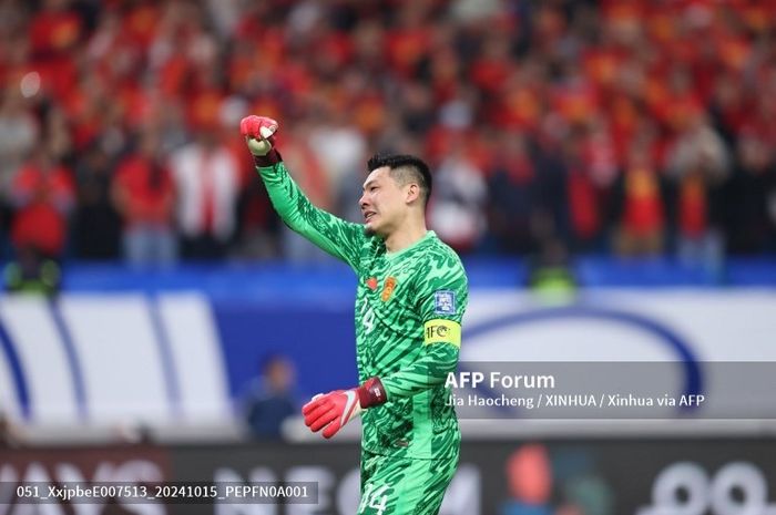 Kiper Timnas China, Wang Dalei.