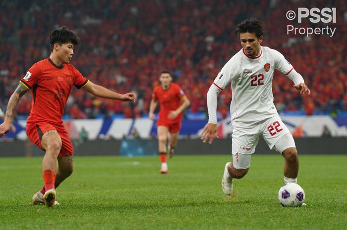 Menpora berpesan kepada para pemain  Timnas Indonesia agar tetap optimistis menatap laga selanjutnya usai menelan kekalahan 1-2 dari China dalam laga keempat Grup C Kualifikasi Piala Dunia 2026 zona Asia di Qingdao Youth Football Stadium, Qingdao, Selasa (15/10/2024).