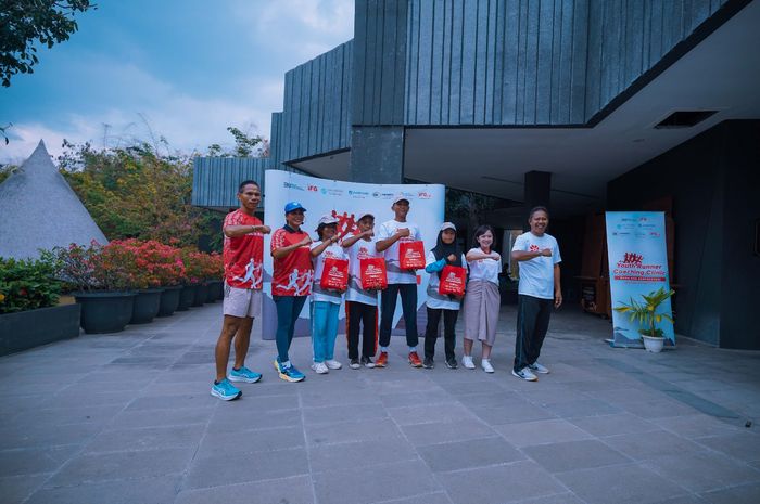 IFSG menggelar Youth Runner Coaching Clinic di Labuan Bajo