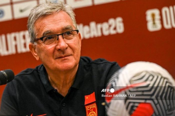 Pelatih Timnas China, Branko Ivankovic, bertekad membawa timnya finis di posisi empat besar klasemen Grup C putaran tiga Kualifikasi Piala Dunia 2026.