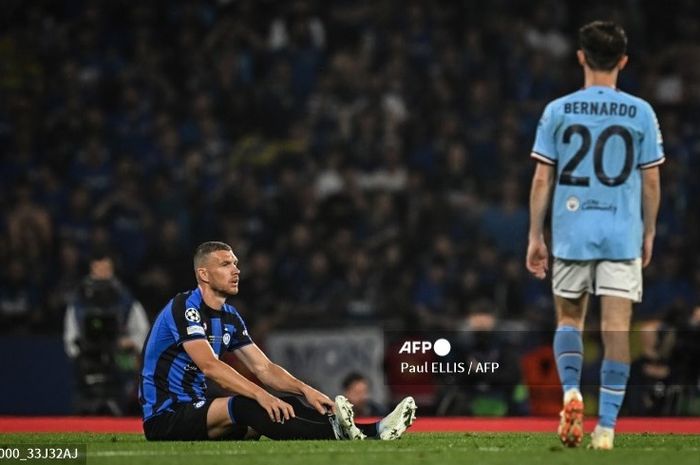 Eks penyerang veteran Inter Milan, Edin Dzeko, masih belum bisa move on dari kekalahan timnya dari Inter Milan di final Liga Champions 2022-2023.