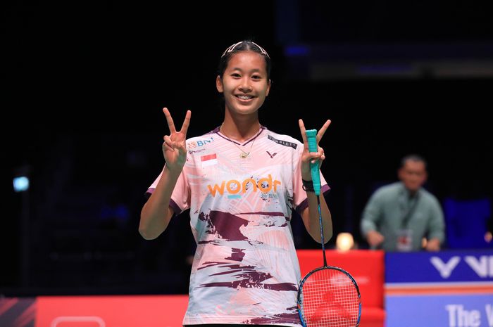 Tunggal putri Indonesia, Putri Kusuma Wardani punya modal berharga untuk lolos ke final Korea Masters 2024.