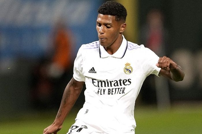 Mantan pemain Real Madrid, Vinicius Tobias.