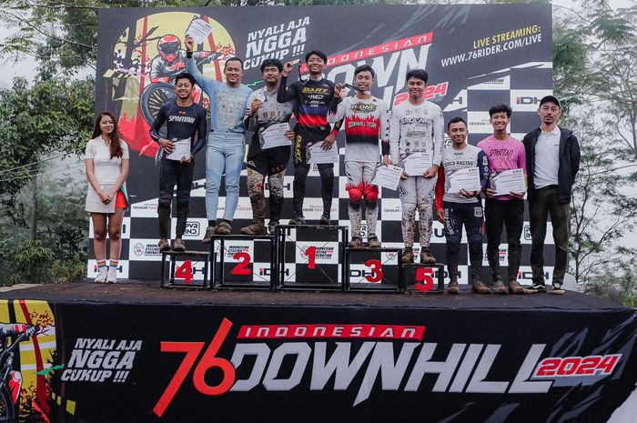 Indonesian 76 Downhill.