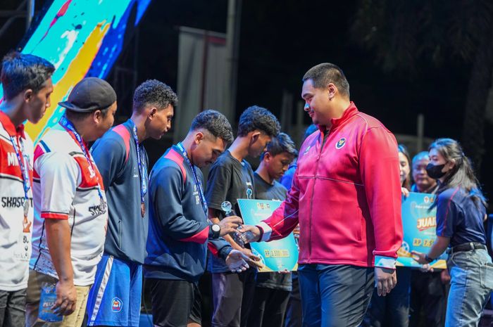 Menteri Pemuda dan Olahraga Republik Indonesia (Menpora RI) Dito Ariotedjo menyampaikan, hasil dari Kejuaraan Piala Menpora 2024 adalah menjaring bibit-bibit atlet nasional menuju Asian Youth Games 2025 serta Youth Olympic Games 2026 mendatang.