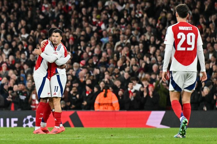 Setelah berhasil meraih kemenangan di Liga Champions, Mikel Arteta selaku pelatih Arsenal langsung berani mengirim peringatan ke Liverpool.