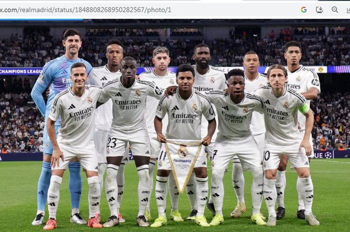 Real Madrid berhasil melakoni comeback spektakuler melawan Borussia Dortmund di Liga Champions.