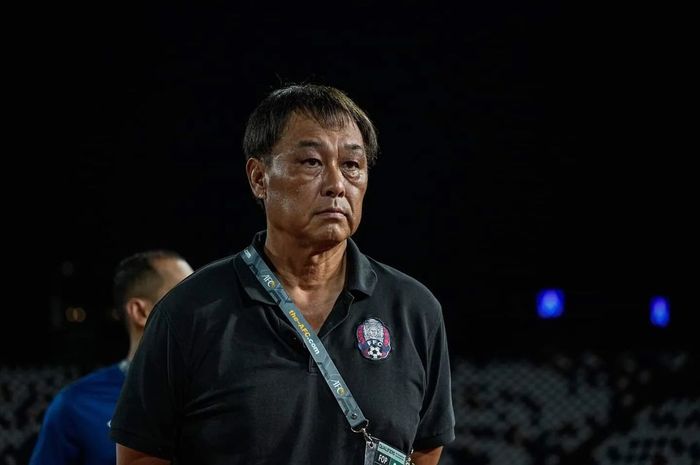 Koji Gyotoku, pelatih Timnas U-17 Kamboja