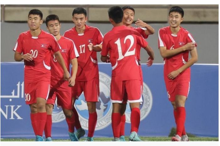 Timnas U-17 Korea Utara lolos ke Piala Asia U-17 2025.