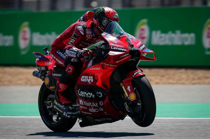 Kehebatan Francesco Bagnaia dikuak bosnya yang diklaim bahkan lebih ngeri dari Marc Marquez.