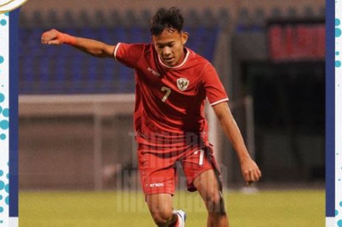 Pemain Timnas U-17 Indonesia, Zahaby Gholy.