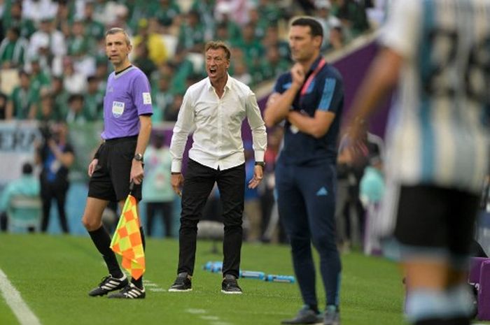 Dalam membangun optimisme melawan Timnas Arab Saudi, Timnas Indonesia pantang melupakan rekor terakhir Herve Renard.