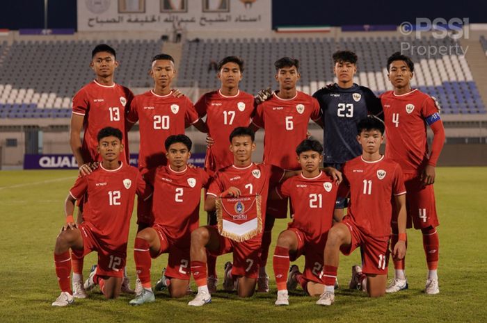 Timnas U-17 Indonesia tampil dalam ajang Kualifikasi Piala Asia U-17 2025 di Kuwait.