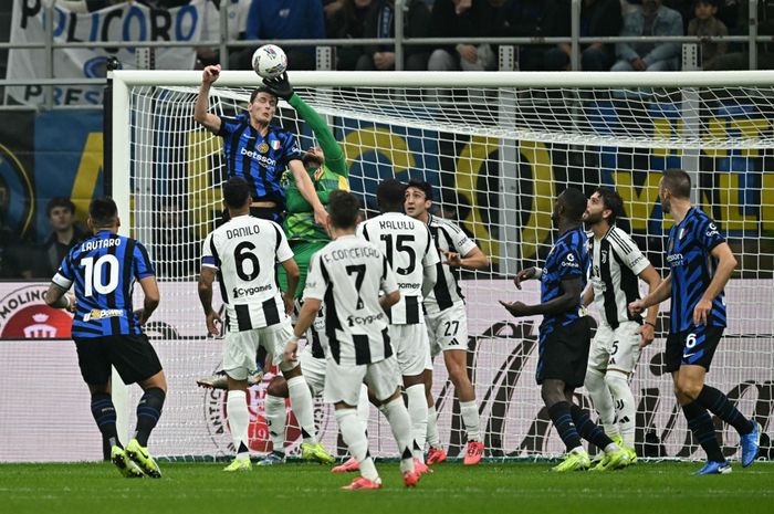 Thiago Motta sebut 1 kesalahan Inter Milan saat menghadapi Juventus.