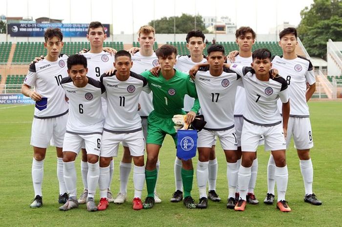 Timnas U-17 Guam.