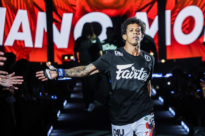 Adriano Moraes, untuk pertama kalinya akan berlaga di arena ONE Championship sebagai seorang ayah di ONE 169 pada 9 November 2024.