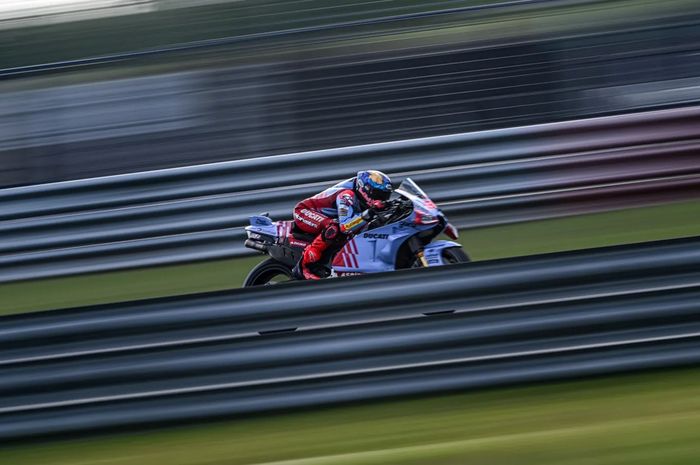 Marc Marquez dapat pertanyaan soal perbedaan dirinya sekarang dengan saat dia jadi juara MotoGP 2019.